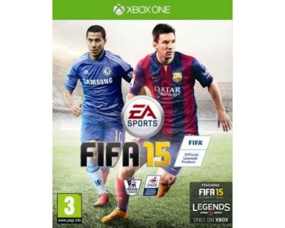 Лот: 6911700. Фото: 1. игра для Xbox One: FIFA 15 (русская... Игры для консолей