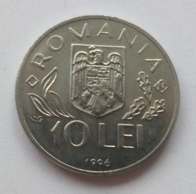 Лот: 21062445. Фото: 1. Монеты юбилейные - Румыния (2). Европа