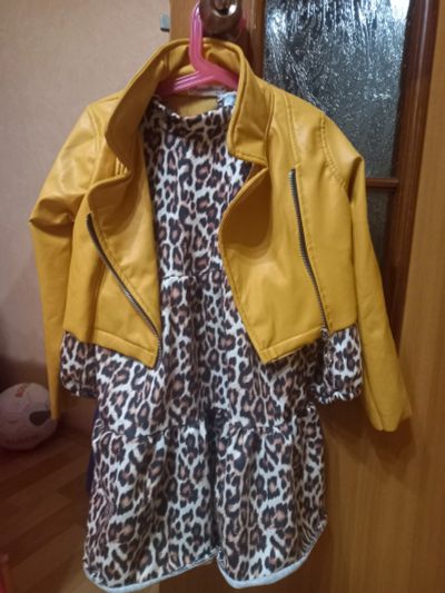 Лот: 21046682. Фото: 1. Комплект платье + куртка. Платья, сарафаны