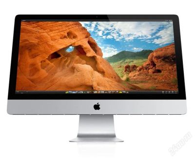 Лот: 2898875. Фото: 1. Моноблок 27" Apple iMac MD095... Компьютеры в сборе