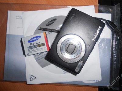 Лот: 1537557. Фото: 1. Samsung l110 неисправен. Цифровые компактные