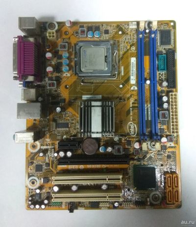 Лот: 15668670. Фото: 1. Материнская плата Intel DG41CN... Материнские платы