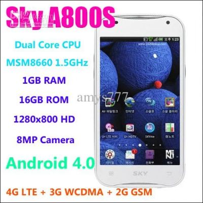 Лот: 2631716. Фото: 1. Pantech Sky Vega Racer LTE! Qualcomm... Смартфоны
