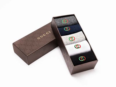Лот: 24979310. Фото: 1. Носки средние Gucci - 5 пар. Другое (аксессуары)
