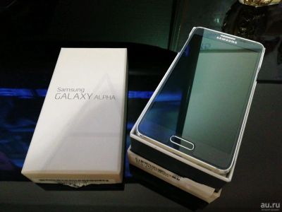 Лот: 13491894. Фото: 1. Samsung Galaxy Alpha. Смартфоны