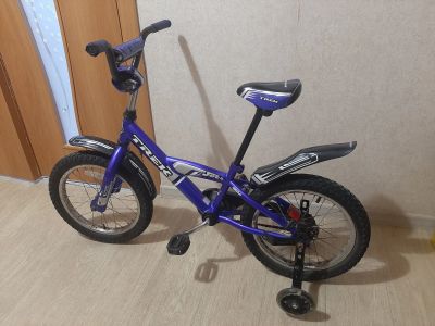 Лот: 20723844. Фото: 1. Детский велосипед Treck 5 +. Велосипеды