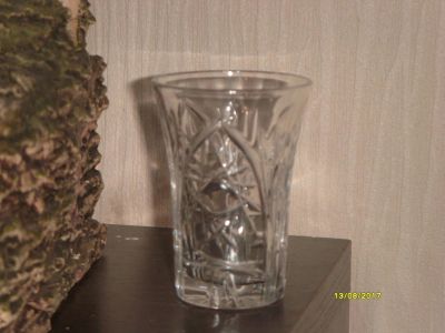 Лот: 8860233. Фото: 1. Рюмка хрусталь 8 см Дядьковский... Рюмки, стопки