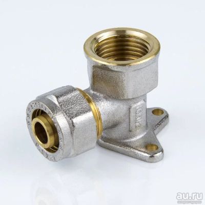 Лот: 15820241. Фото: 1. Угольник уст. В.Р. 16х1/2 STC-FARO... Водопроводные и канализационные трубы