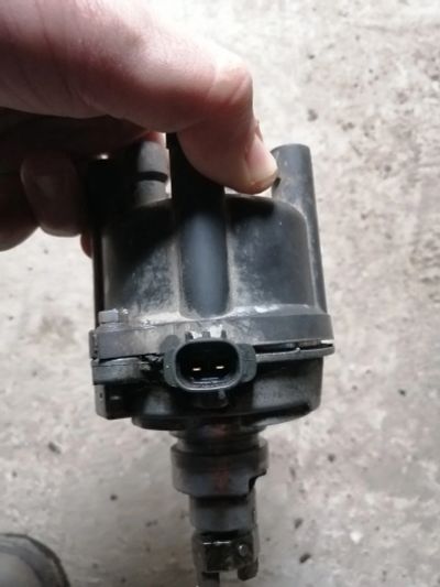 Лот: 17434116. Фото: 1. Toyota Corona (трамблёр). Двигатель и элементы двигателя