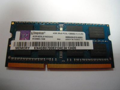 Лот: 11417731. Фото: 1. Память оперативная ОЗУ SO-DDR3... Оперативная память