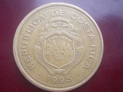 Лот: 11483076. Фото: 1. Коста-Рика 100 колонов 1995 год... Америка