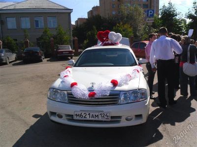 Лот: 2068911. Фото: 1. украшение на машину свадьба. Другое (свадебная мода)