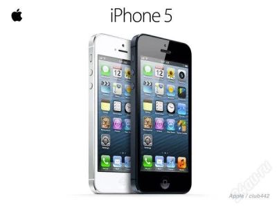 Лот: 2360309. Фото: 1. IPHONE 5!. Смартфоны
