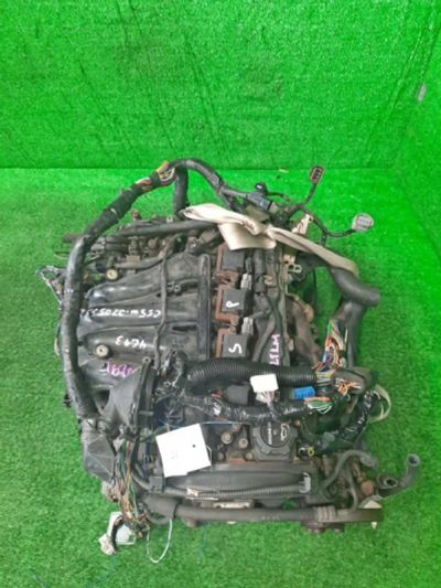 Лот: 18960652. Фото: 1. Двигатель Mitsubishi Lancer CS5A... Двигатель и элементы двигателя