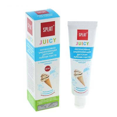 Лот: 10999116. Фото: 1. Детская зубная паста Splat Juicy... Уход за полостью рта