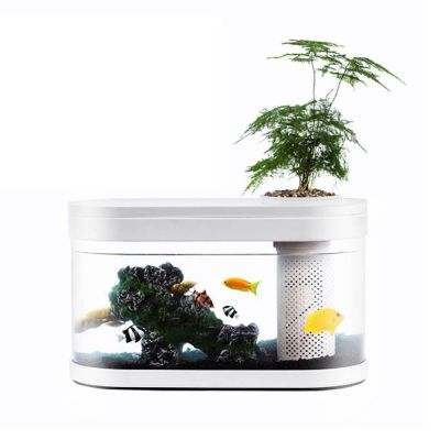 Лот: 15943155. Фото: 1. Аквариум Xiaomi Eco Fish Tank... Аквариумы, террариумы