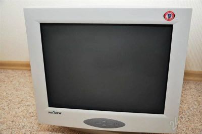 Лот: 284739. Фото: 1. Монитор Proview 17''. ЭЛТ-мониторы