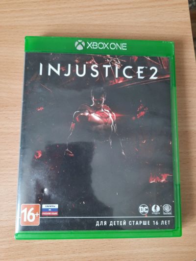Лот: 19123580. Фото: 1. Injustice 2 xbox one. Игры для консолей
