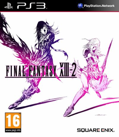 Лот: 8815975. Фото: 1. Final Fantasy XIII-2, лицензионный... Игры для консолей