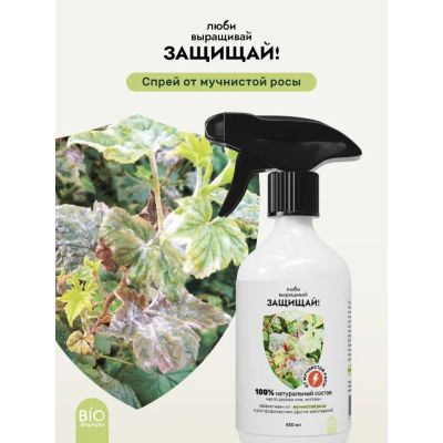 Лот: 25439500. Фото: 1. Фунгицид от мучнистой росы спрей... Удобрения, химия