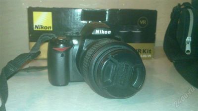 Лот: 2271187. Фото: 1. зеркальная цифровая камера nikon... Цифровые зеркальные