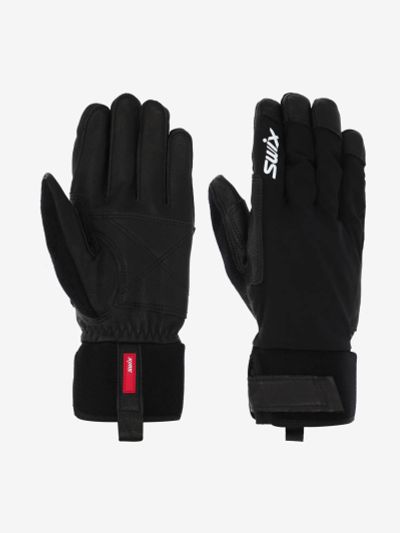 Лот: 22433653. Фото: 1. Перчатки Swix Surmount, Черный. Другое (спортивная одежда)