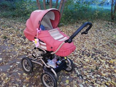 Лот: 2466847. Фото: 1. коляска bebecar code 2 в 1... Коляски