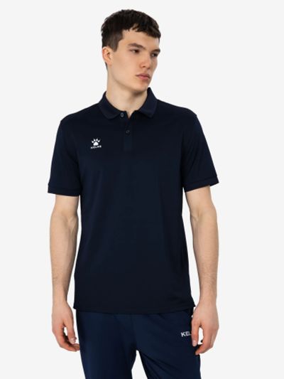 Лот: 25543649. Фото: 1. Поло мужское Kelme, Синий. Другое (спортивная одежда)