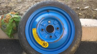 Лот: 5889907. Фото: 1. Запаска KUMHO R13. Диски