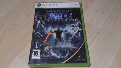 Лот: 3987908. Фото: 1. Star Wars: Force Unleashed для... Игры для консолей