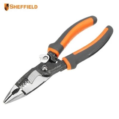 Лот: 20681025. Фото: 1. Плоскогубцы Sheffield многофункциональные... Ручной инструмент