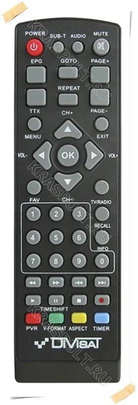 Лот: 15906925. Фото: 1. Пульт DiVisat DVS-Hobbit Box DD... Пульты ДУ