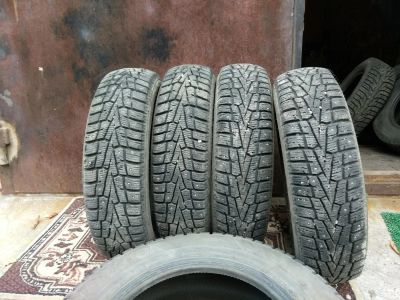 Лот: 10377103. Фото: 1. Шины комплект Nexen Winguard WinSpike... Шины