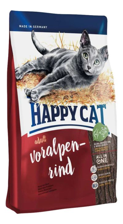 Лот: 10857865. Фото: 1. Корм Happy cat для кошек с альпийской... Корма