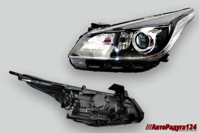 Лот: 20717090. Фото: 1. Фара Kia Rio (2017-2020), Kia... Оптика и освещение