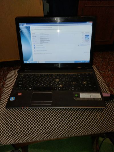 Лот: 19840638. Фото: 1. Ноут Acer Aspire 5560G-Рабочий... Ноутбуки