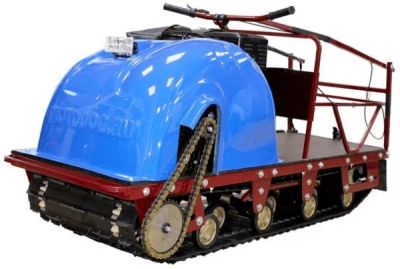 Лот: 25658683. Фото: 1. Мотобуксировщик MOTODOG 500 Long... Снегоходы, квадроциклы