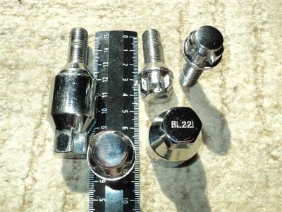 Лот: 924636. Фото: 1. Болты секретные Mult-Lock (Израиль... Другое (шины, диски)