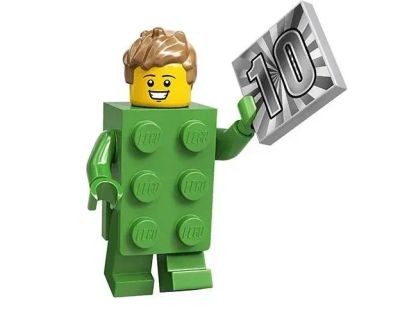 Лот: 22468013. Фото: 1. Lego минифигурка серия 20 (71027-2... Развивающие