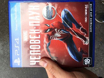Лот: 12113368. Фото: 1. Marvels Spider-man. Игры для консолей