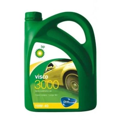Лот: 5165010. Фото: 1. BP Visco 3000 10W40 SL/CF п/с... Масла, жидкости
