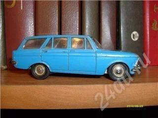 Лот: 367697. Фото: 1. Москвич 426, Модель СССР, М1/43... Автомоделизм