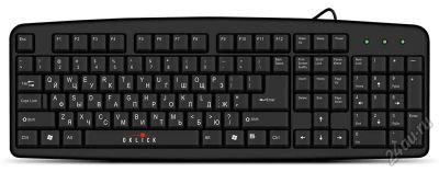 Лот: 5548051. Фото: 1. Клавиатура USB Oklick 100M Black... Клавиатуры и мыши