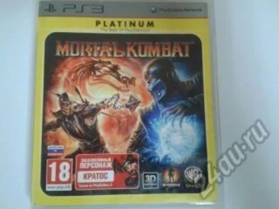 Лот: 5850750. Фото: 1. Продам диск для Ps3 Mortal Kombat... Игры для консолей