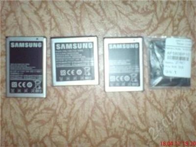 Лот: 2148093. Фото: 1. АКБ Samsung I9500 и др. читаем... Аккумуляторы