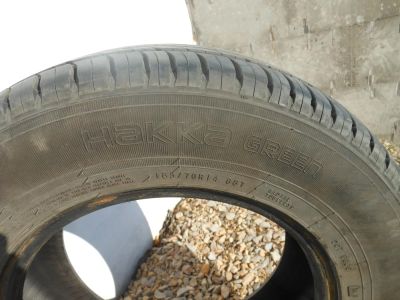 Лот: 3979143. Фото: 1. шины Nokian Hakka Green 185/70... Шины