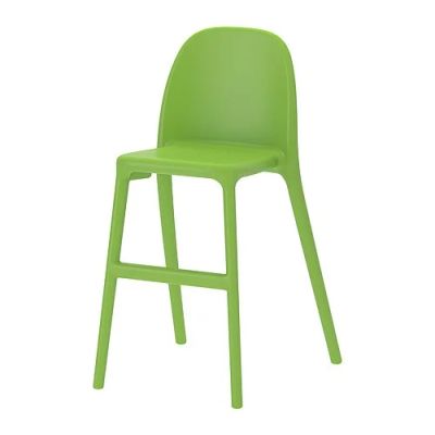 Лот: 9020066. Фото: 1. Детский стул, зеленый, белый... Столики, стулья, парты