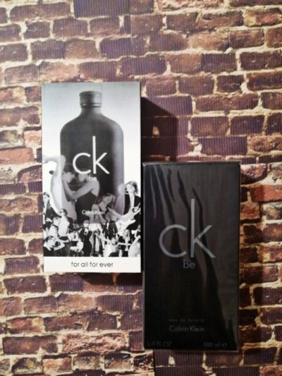 Лот: 17230110. Фото: 1. Парфюм вода, Calvin Klein be... Унисекс парфюмерия