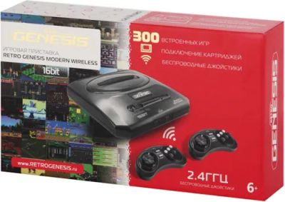Лот: 24500515. Фото: 1. Игровая приставка Retro Genesis... Игровые приставки, консоли