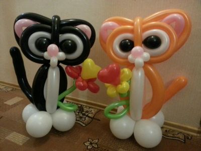 Лот: 9272914. Фото: 1. Мартовский котик. Воздушные шары